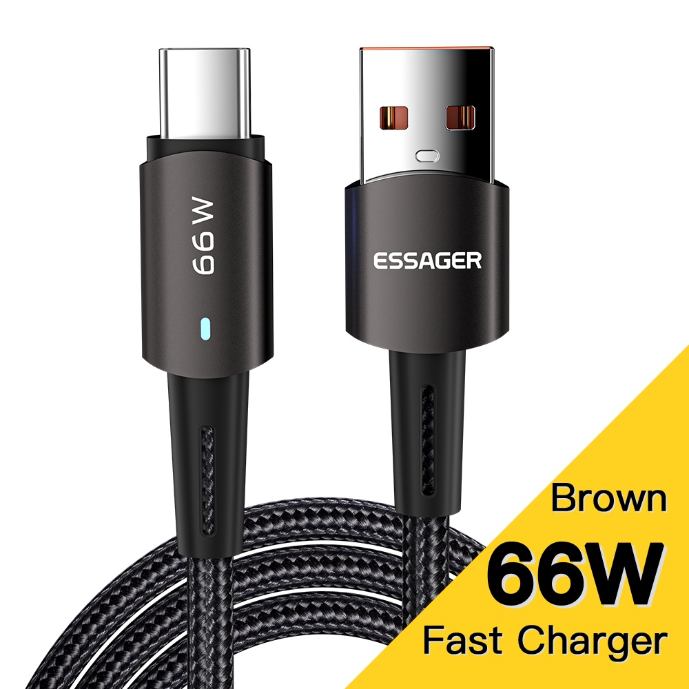 Essager W A Super Fast Charger Cable Fast Usb Type C Charging Data