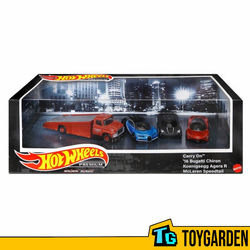 Hot Wheels Premium Collector Display Sets Dash K Carry On