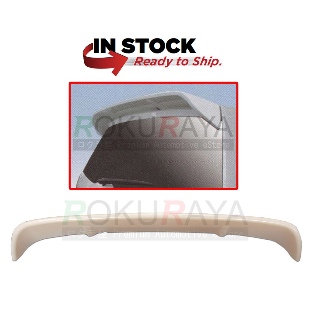 Nissan Grand Livina 2007 Original ABS Plastic OEM IMPUL Style Rear