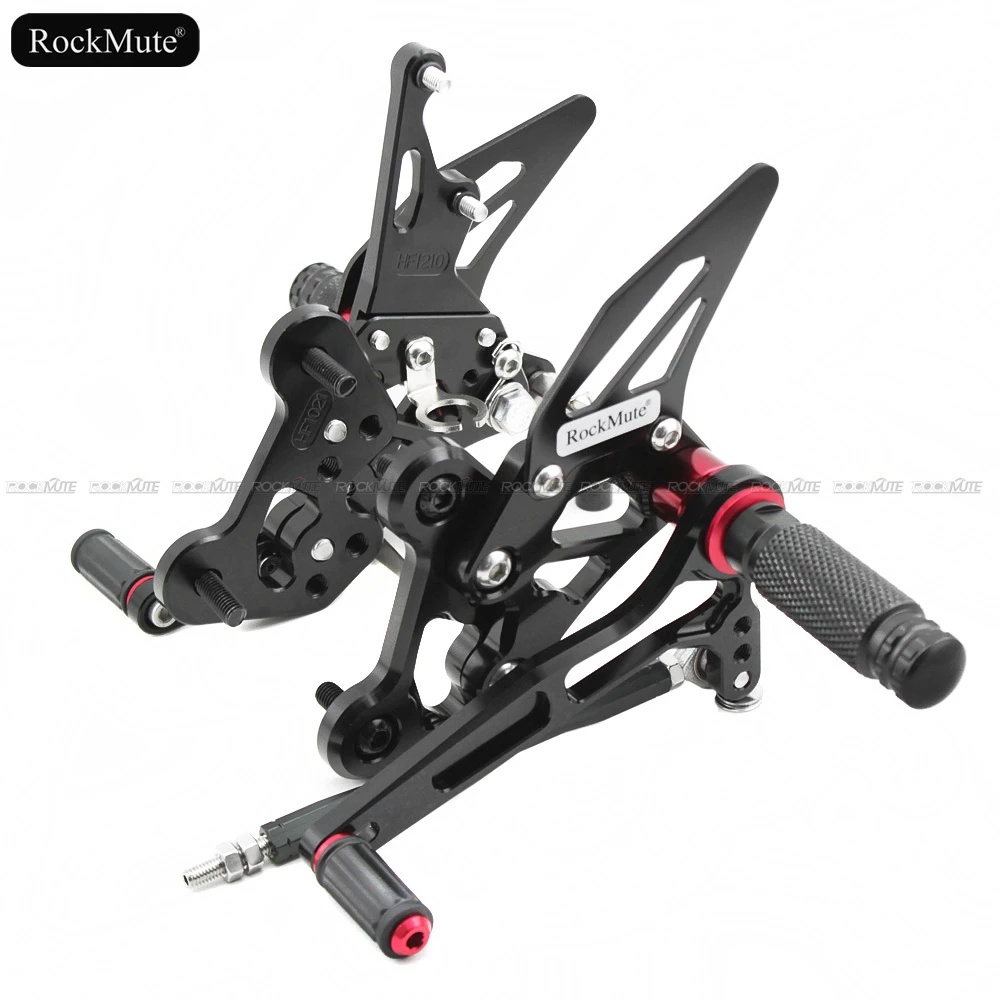 Motorcycle Adjustable Footrests For Suzuki GSXS750 2015 2020 GSR750