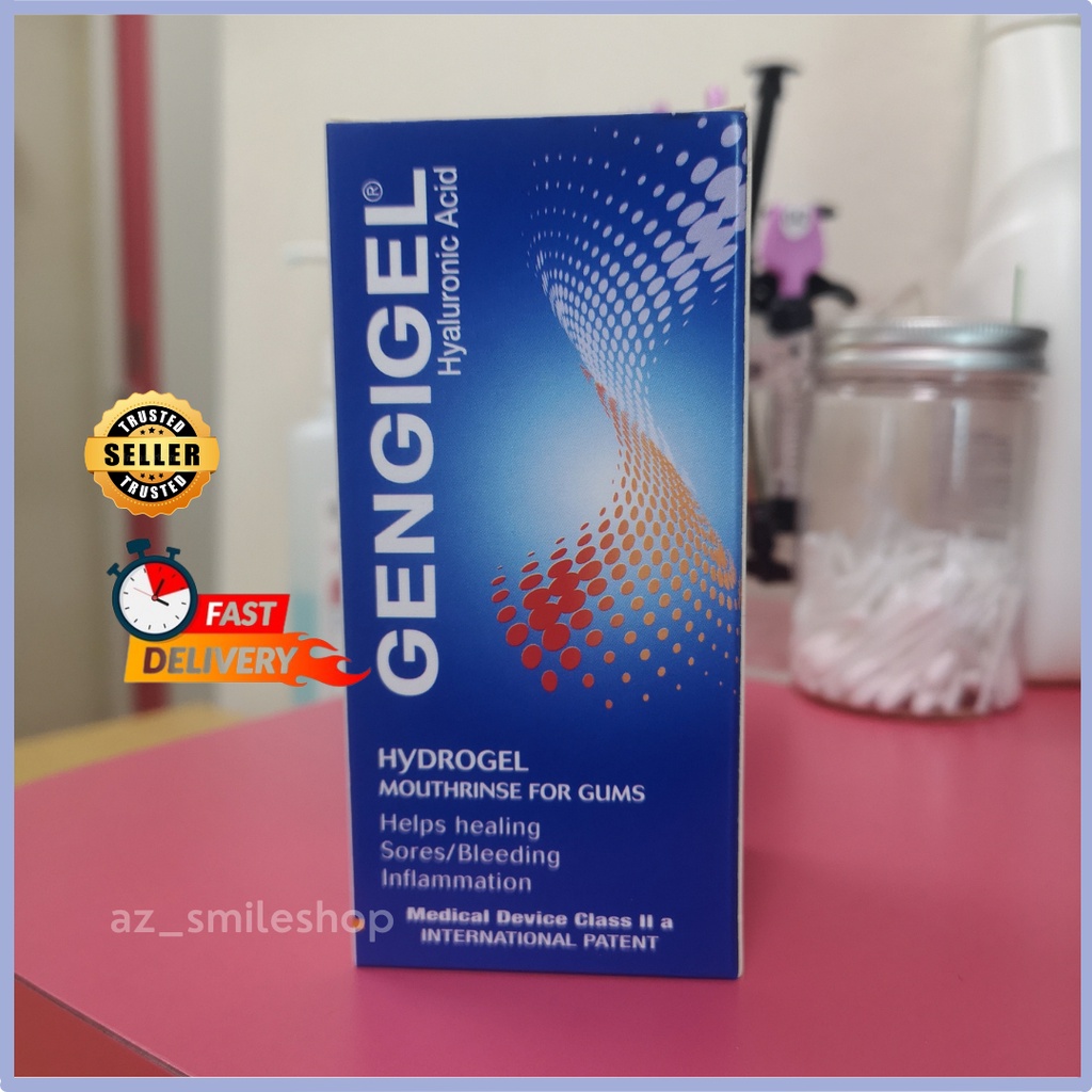 GENGIGEL Mouthwash 150ml Gengigel Gel 20ml For Gingivitis Gingiva