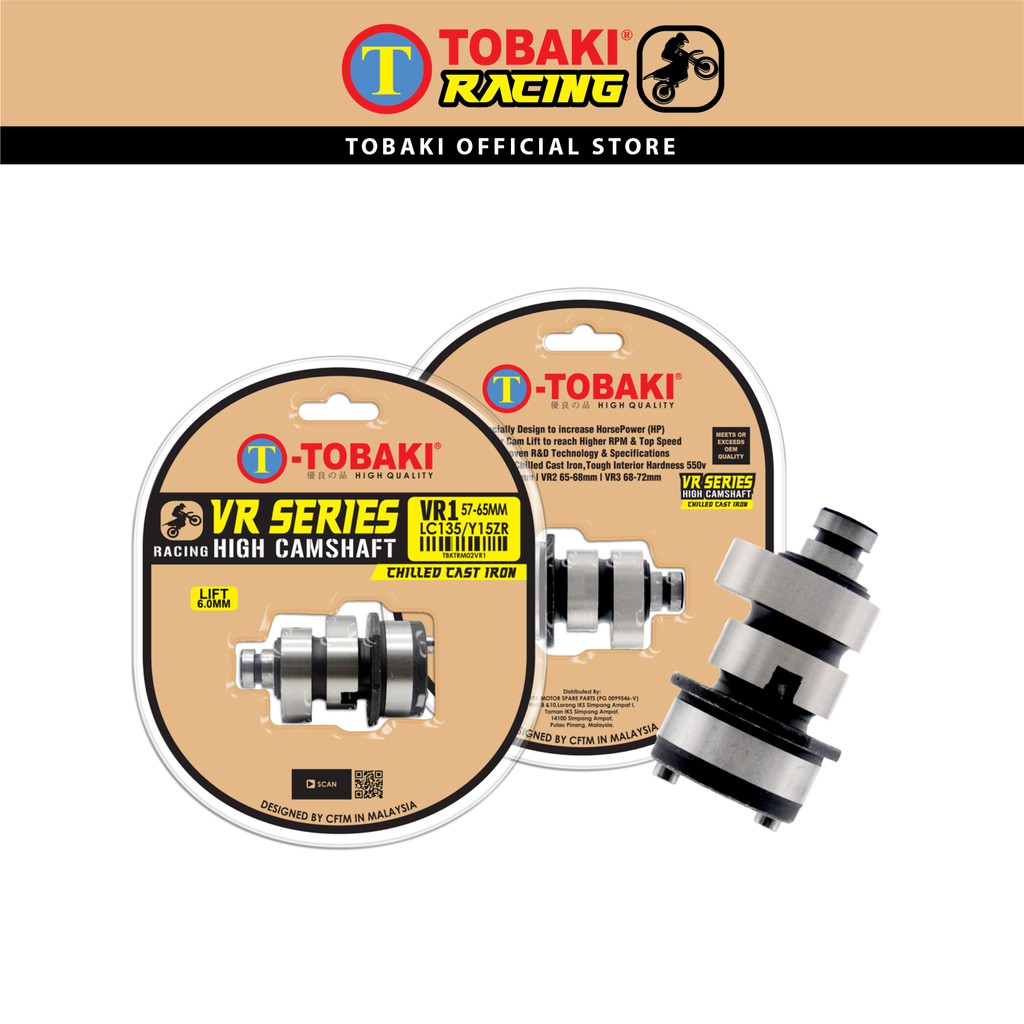 Tobaki Racing Camshaft Vr Series Shopee Malaysia