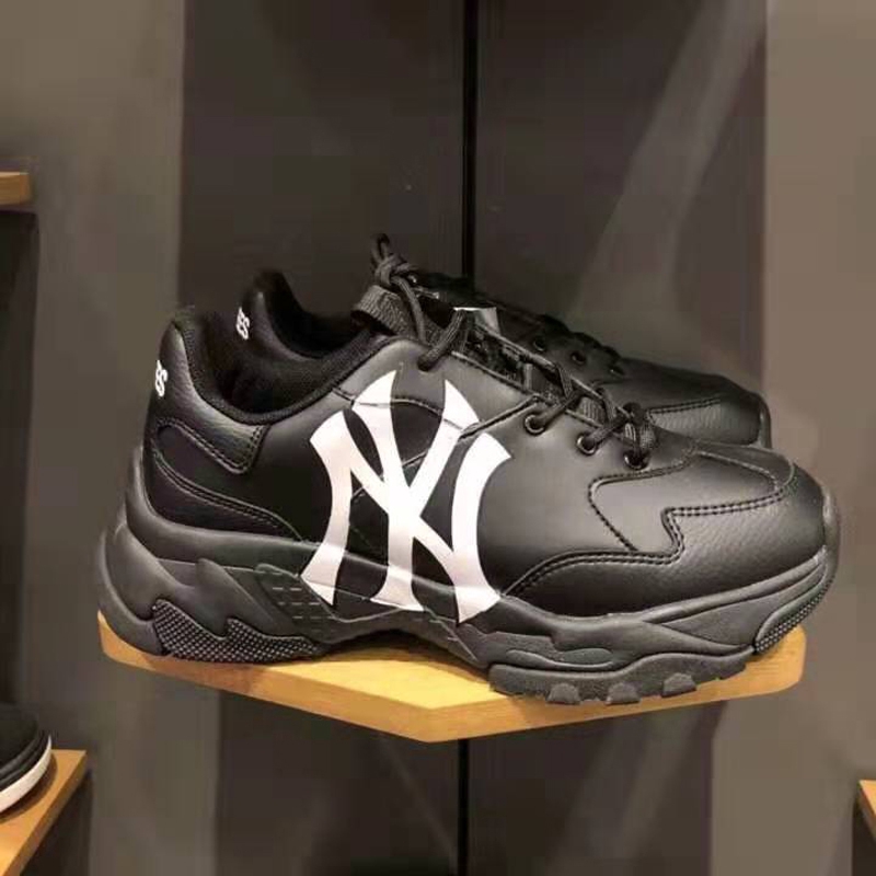 New Original Mlb Korea New York Yankees Sneakers Big Ball Chunky A