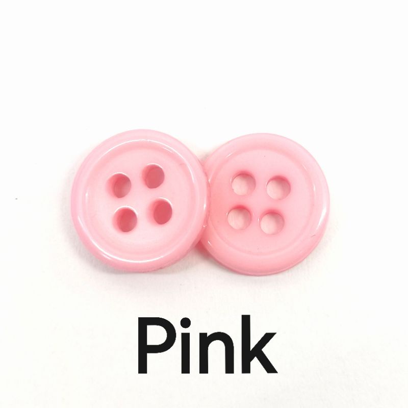 POLYBUTTONS Butang Baju Butang Kemeja Butang Uniform Shirt Button