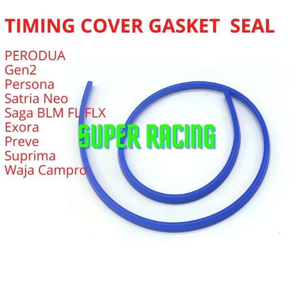 Timing Cover Gasket Seal Silicone Proton Gen2 Persona Satria Neo Saga