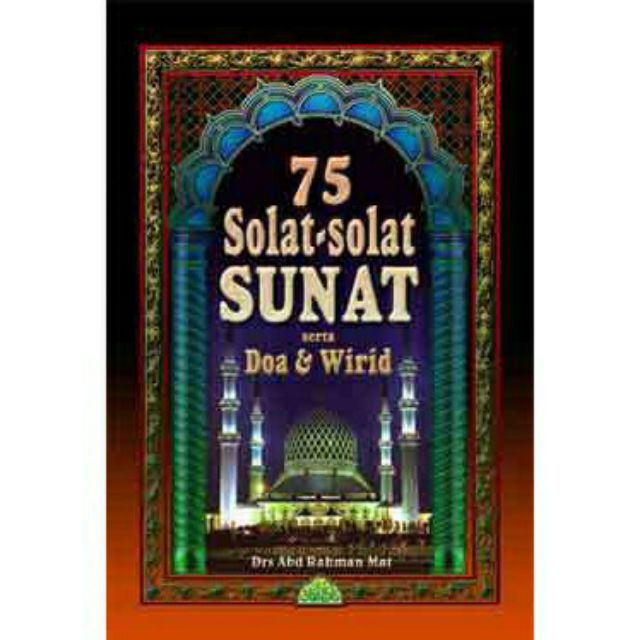 Buku Solat Solat Sunat Serta Doa Dan Wirid Edisi Rumi Shopee