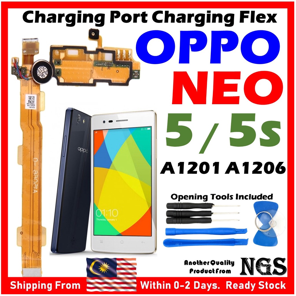 ORl NGS Brand Charging Port Charging Ribbon Compatible For OPPO Neo 5