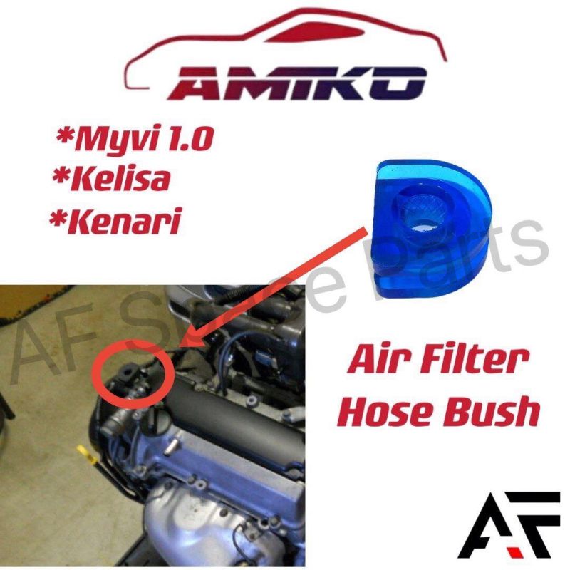 Amiko Housing Bush Kelisa Kenari Myvi Silicone Air Filter Housing