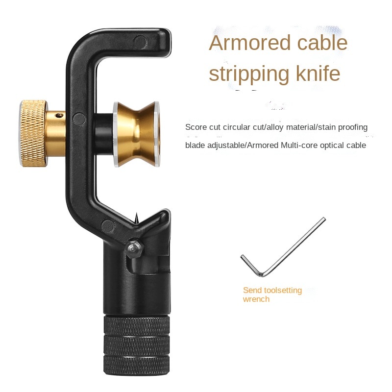 Armored Wire Stripper Mm Mm Optical Cable Splitter Fiber