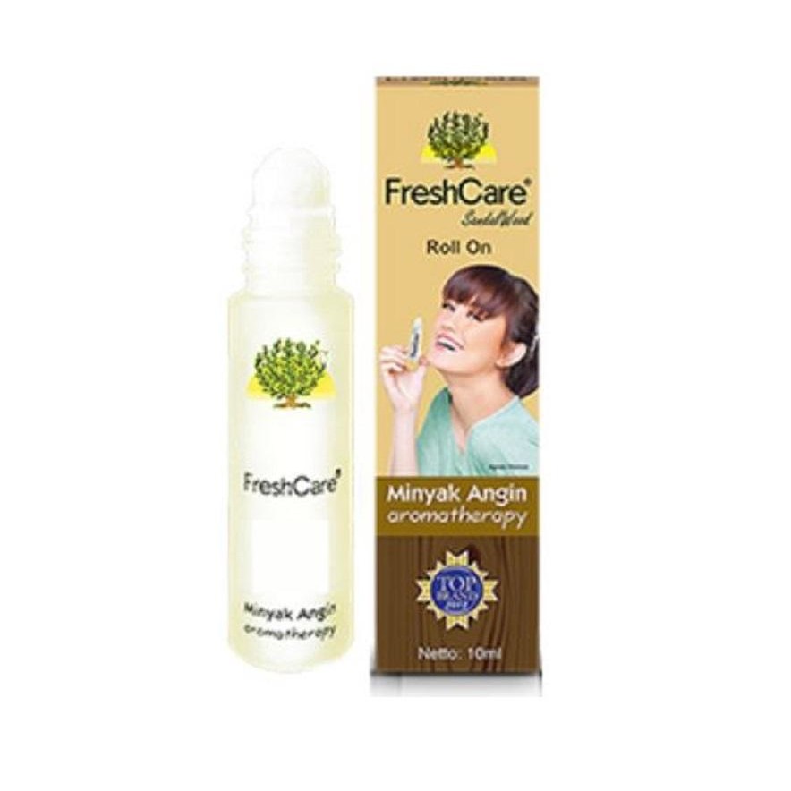 FRESHCARE SANDALWOOD MINYAK AROMATHERAPY 10ML 100 ORIGINAL HQ