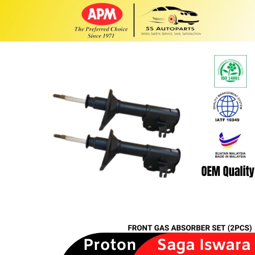 APM Proton Saga Iswara Front Gas Absorber Set 2 PCS Shopee Malaysia