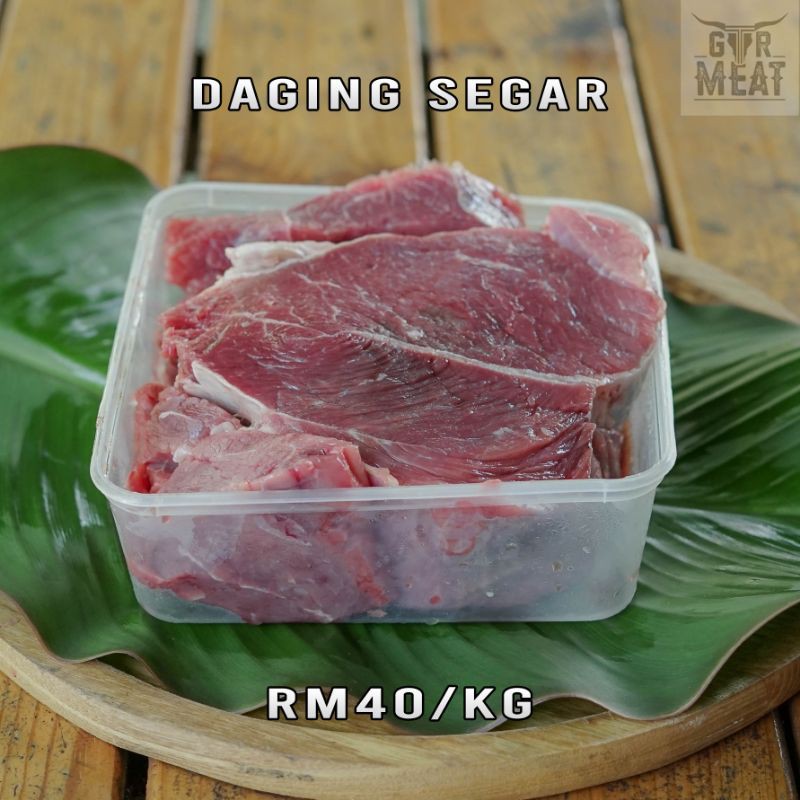 KLANG VALLEY ONLY DAGING PEJAL SEGAR TEMPATAN 1KG Shopee Malaysia