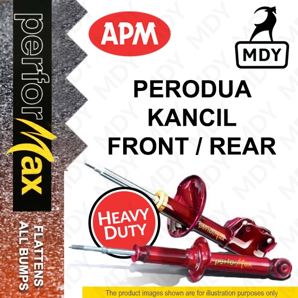 APM PERFORMAX Perodua Kancil 660 850 SPORT GAS ABSORBER Front Rear