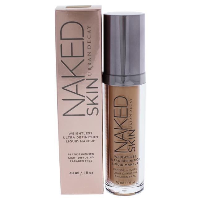 Urban Decay Naked Skin Liquid Foundation Ml Shopee Malaysia