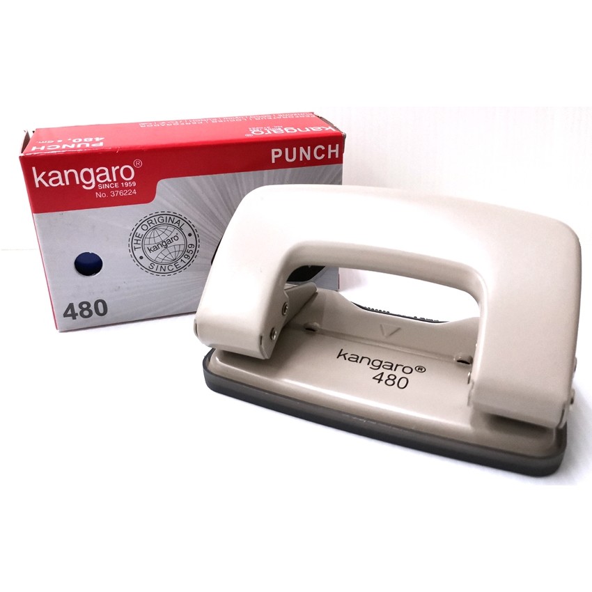 Kangaro Two Hole Paper Punch DP600 2 Hole Puncher 480 Paper Puncher