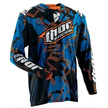 Cycling Jersey Men S Fox Tld Long Sleeve Motocross Cycling Jersey