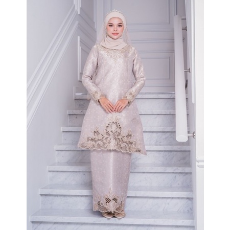 Hijabistahub Amadna Kurung Bride Series Baju Nikah Hh Shopee Malaysia