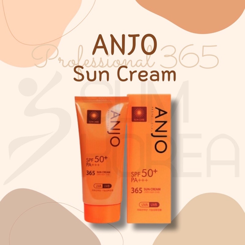 Anjo Professional Sun Cream G Spf Pa Shopee Malaysia