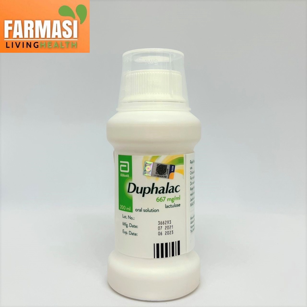 Duphalac Syrup Untuk Sembelit Shopee Malaysia