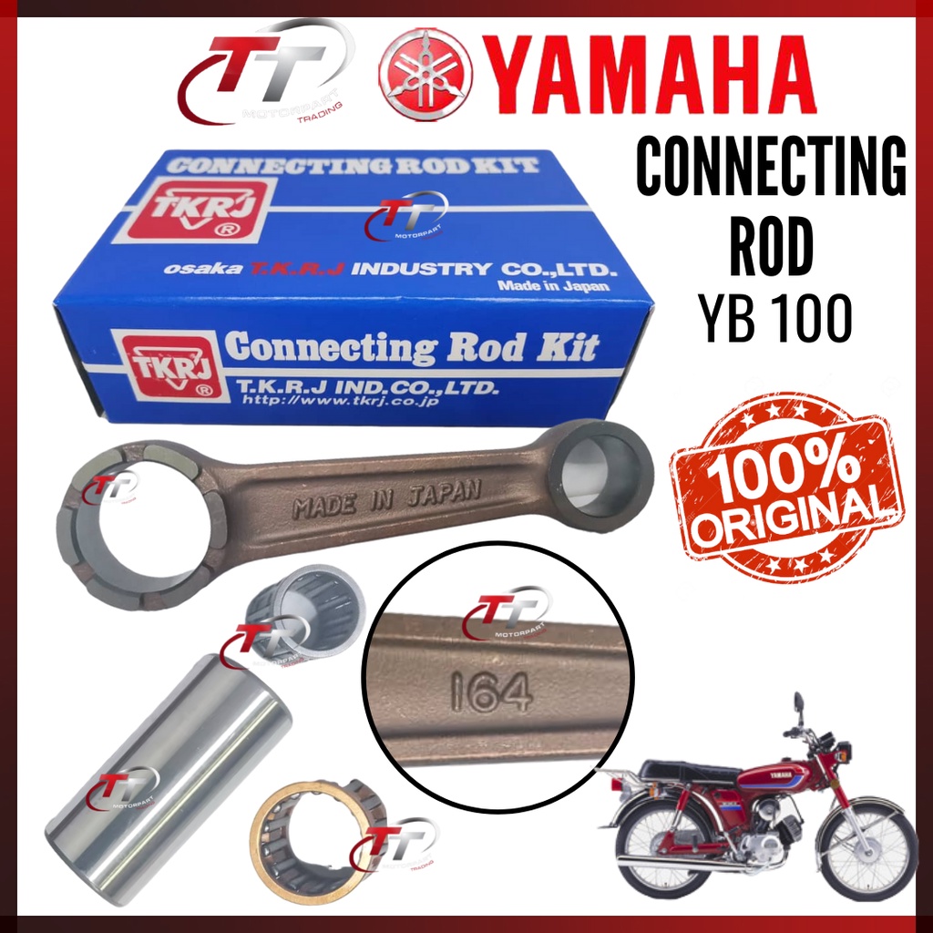 Tkrj Japan Connecting Rod Original Yamaha Rxz Y Zr Lc Y Zr