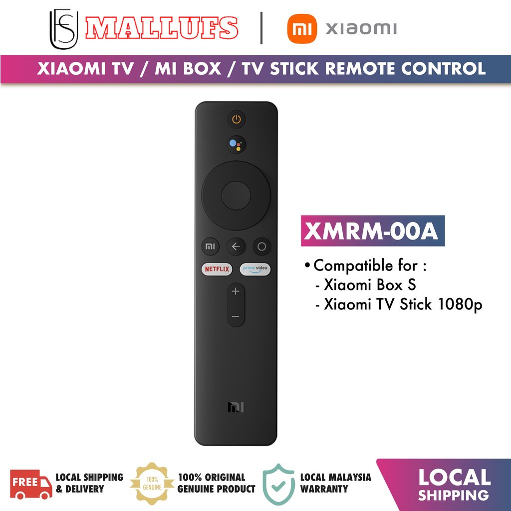 Xiaomi Mi Box S Mi Tv Stick Remote Control With Voice Bluetooth