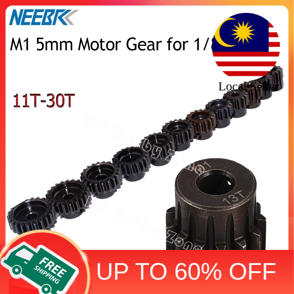 M1 5mm 11t 12t 13t 14t 15t 16t 17t 18t 19t 20t 21t 22t 23t 24t 25t 26t