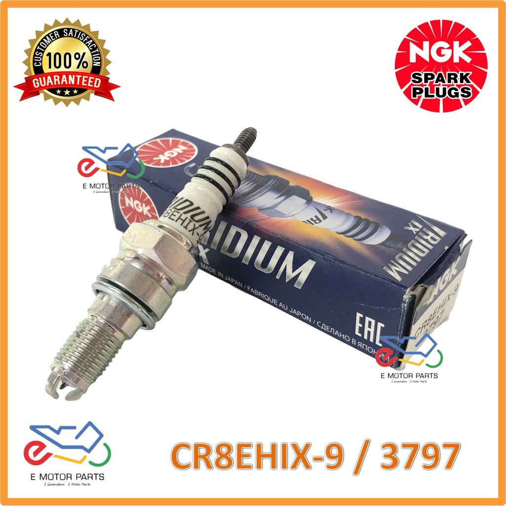 Honda Vf Cb F St Ngk Laser Iridium Spark Plug Cr Ehix