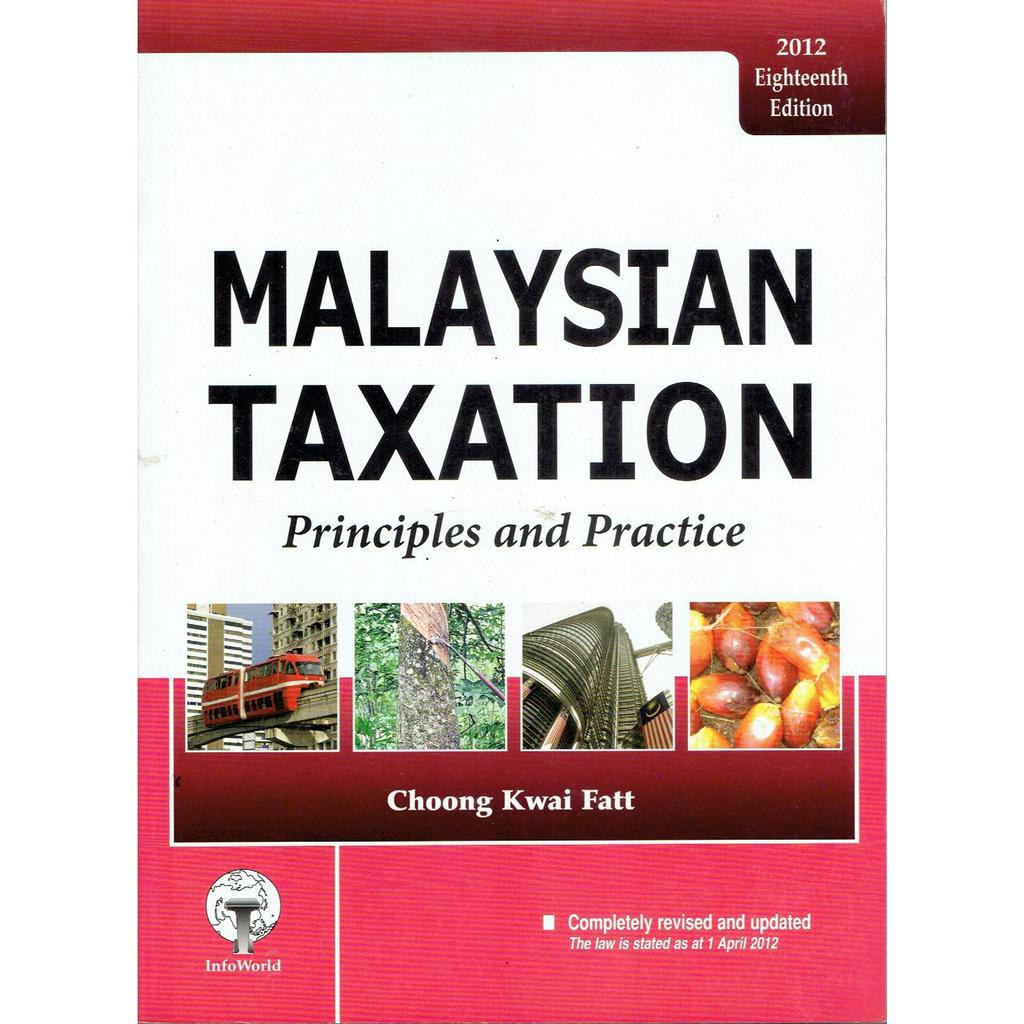 MALAYSIAN TAXATION PRINCIPLES AND PRACTICE 18TH Shopee Malaysia