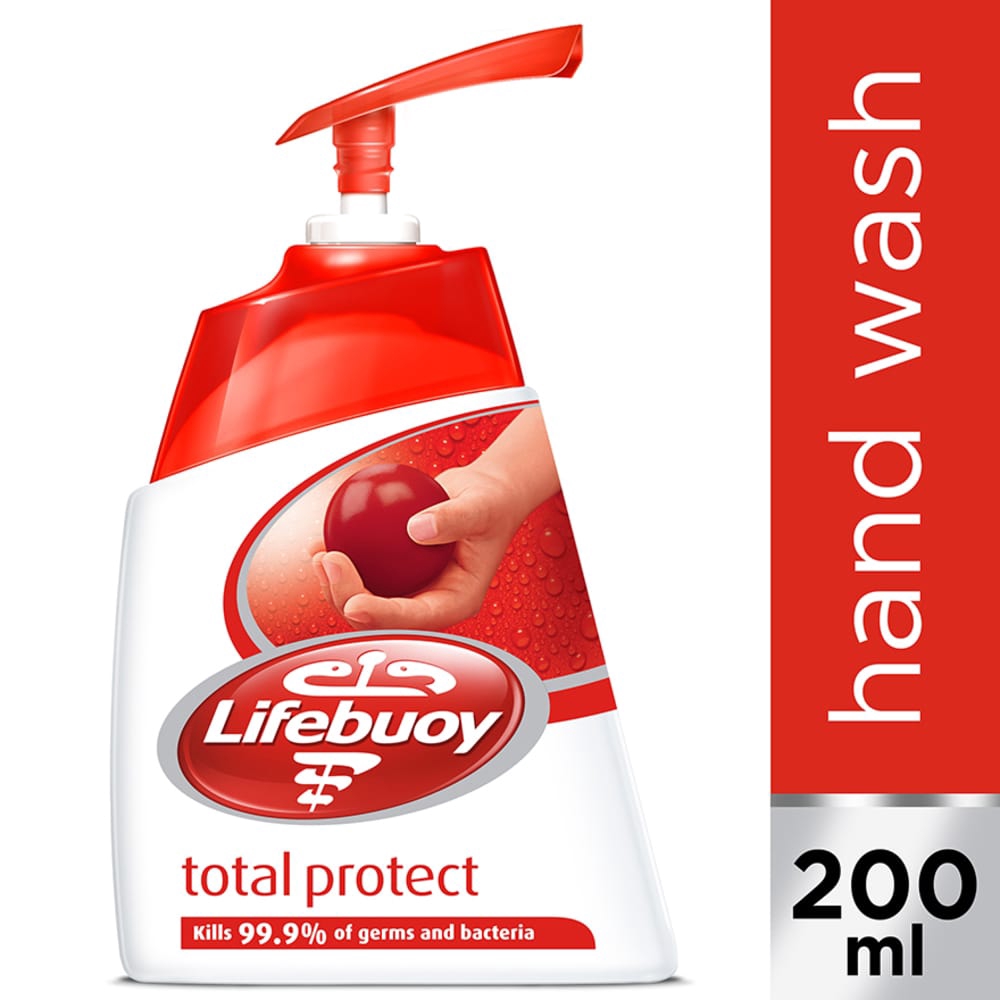 Lifebuoy Total Protect Handwash Ml Shopee Malaysia