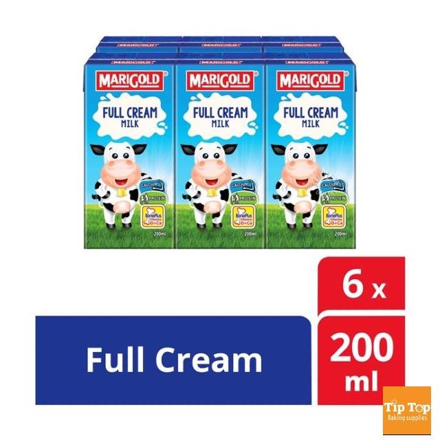 Marigold Uht Milk F Cream 200Ml Shopee Malaysia