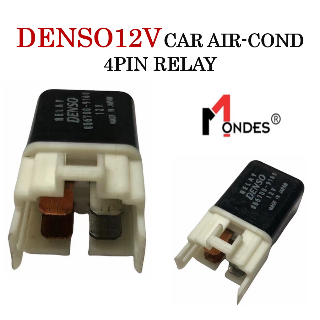 Mondes High Quality Original Denso Lamp Relay Aircond Relay Power