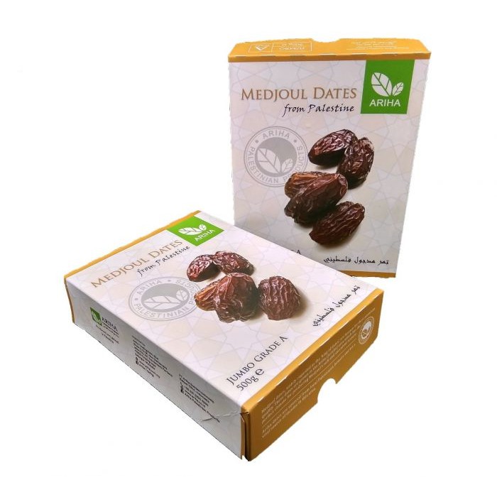 Ariha Grade A Jumbo Palestinian Medjoul Dates G Shopee Malaysia