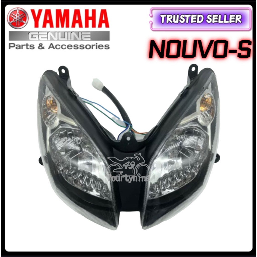 Nouvos Nouvo S Head Lamp Headlight Headlamp Head Light Shopee Malaysia