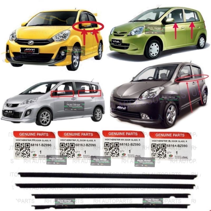 Originalperodua Myvi Myvi Lagibest Myvi Icon Perodua