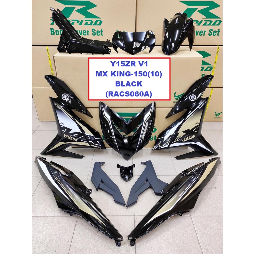 Rapido Cover Set Yamaha Y Zr V V Mx King Accessories Motor