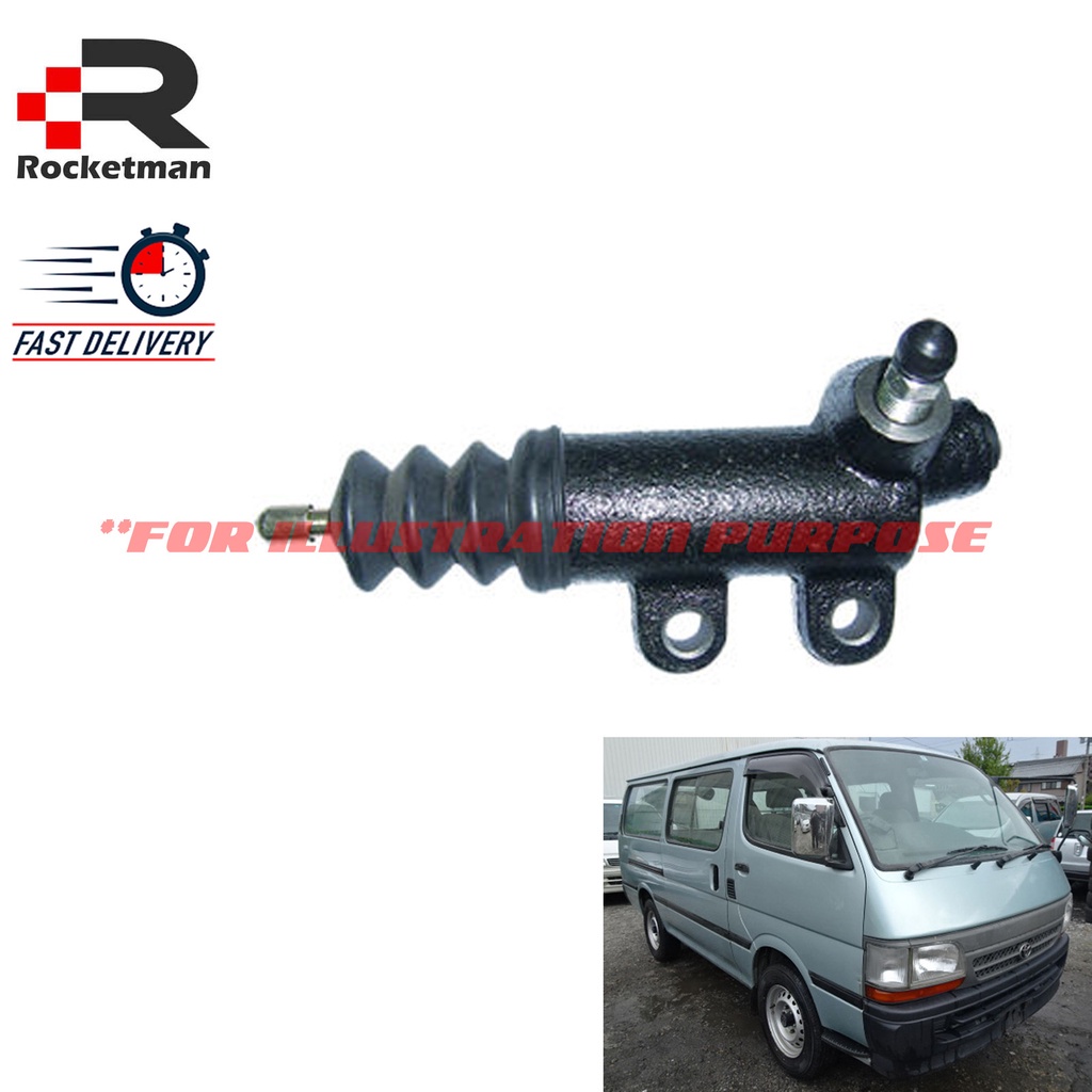 Shoji Lower Clutch Pump Toyota Hiace Rzh Petrol