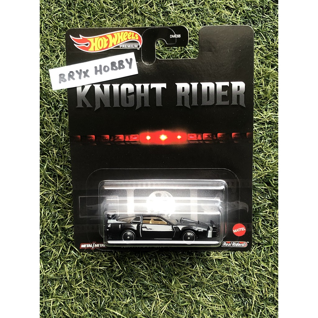 Hot Wheels Retro Entertainment Knight Rider K I T T Super Pursuit