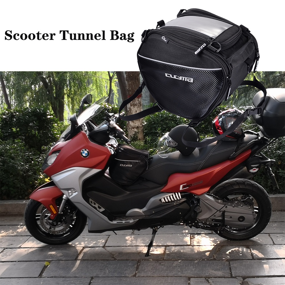 CUCYMA Motorcycle Scooter Tunnel Seat Bag For BMW C400X C400GT C650GT