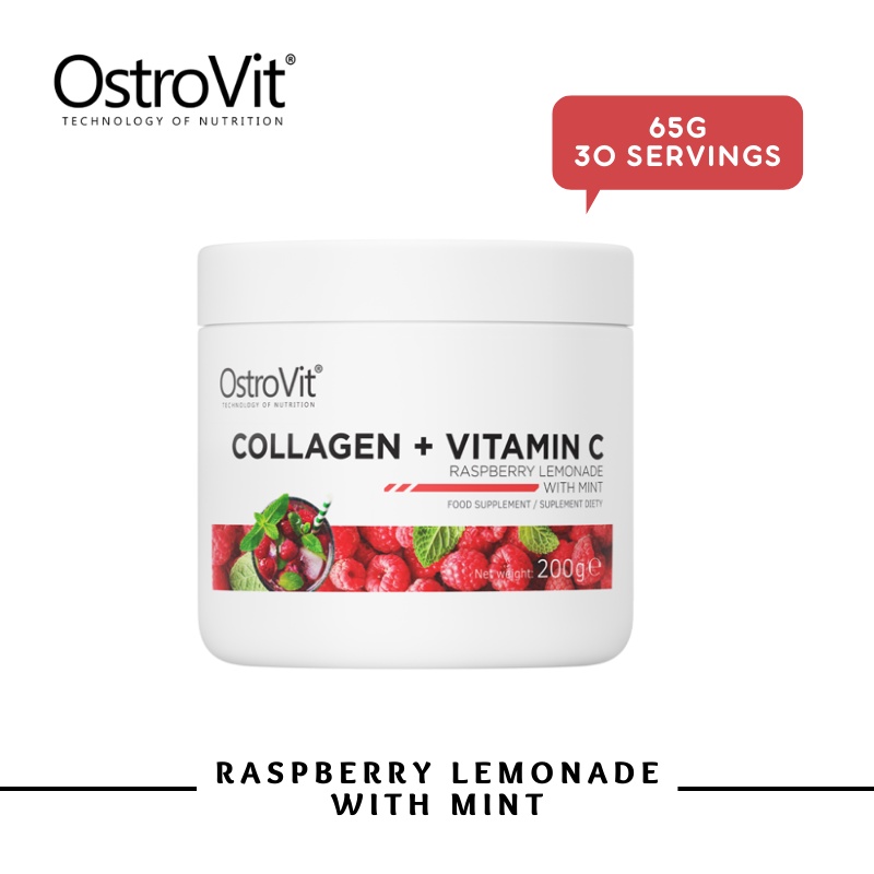 Ostrovit Collagen Vitamin C For Athletes Joint Support Muscle