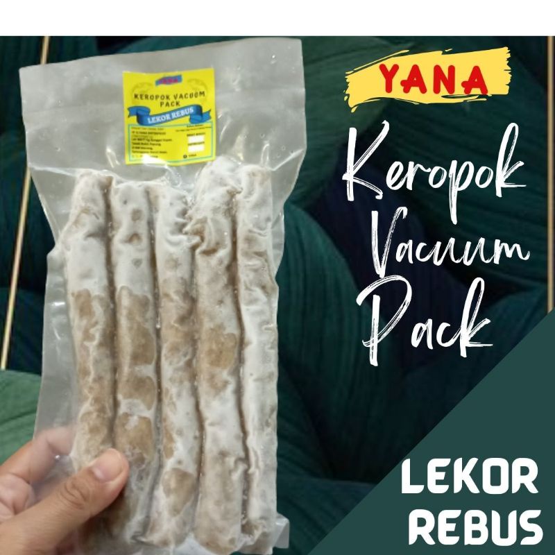 Keropok Vacuum Pack Yana Lekor Rebus Shopee Malaysia