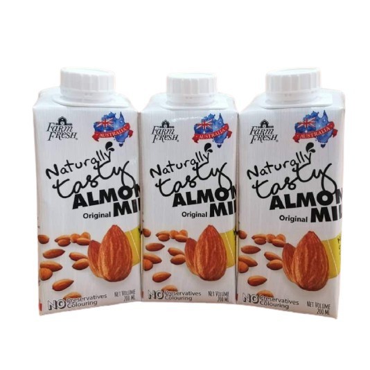 Farm Fresh Almond Milk Ml Shopee Malaysia