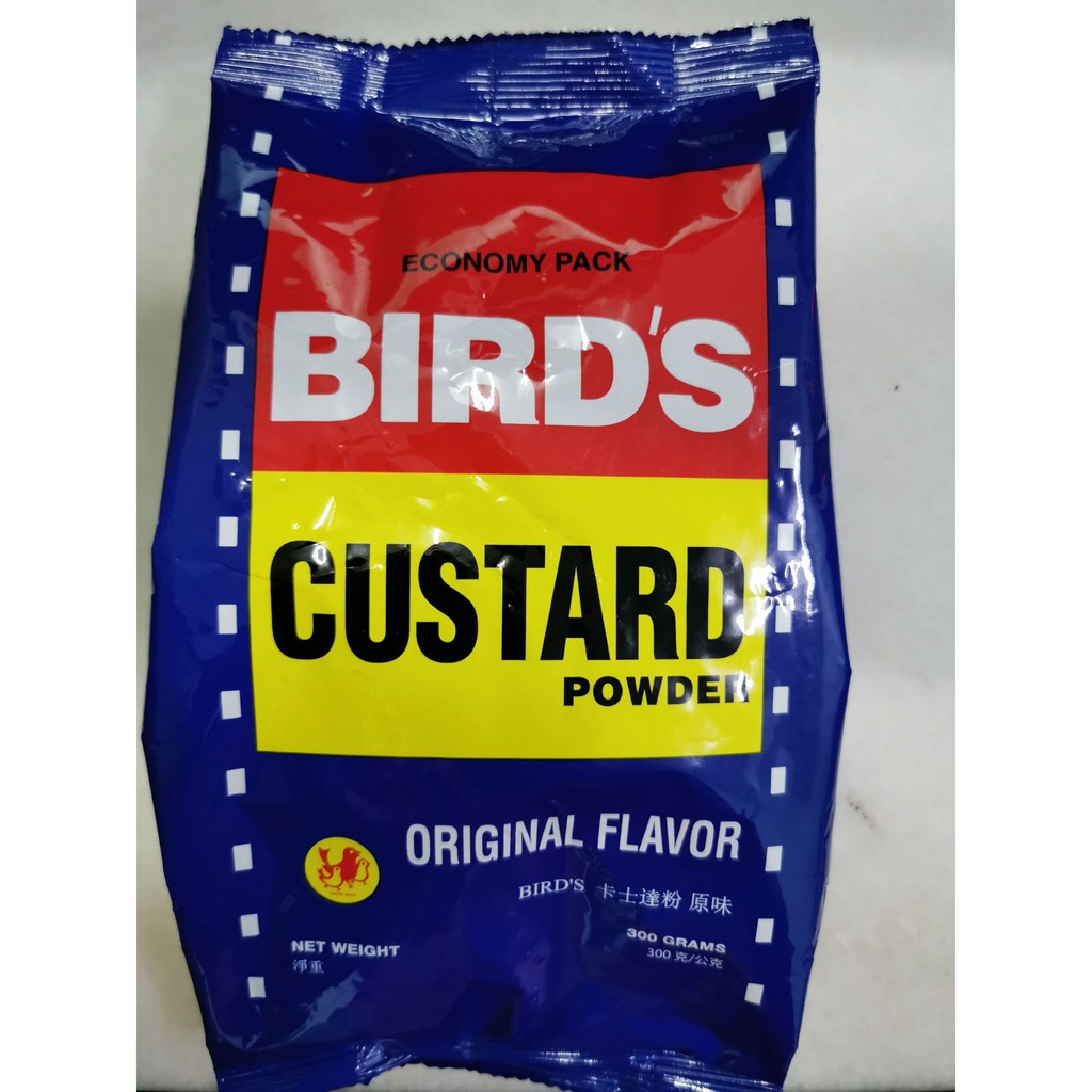 Custard Powder Bird S 300g Original Flavor Shopee Malaysia