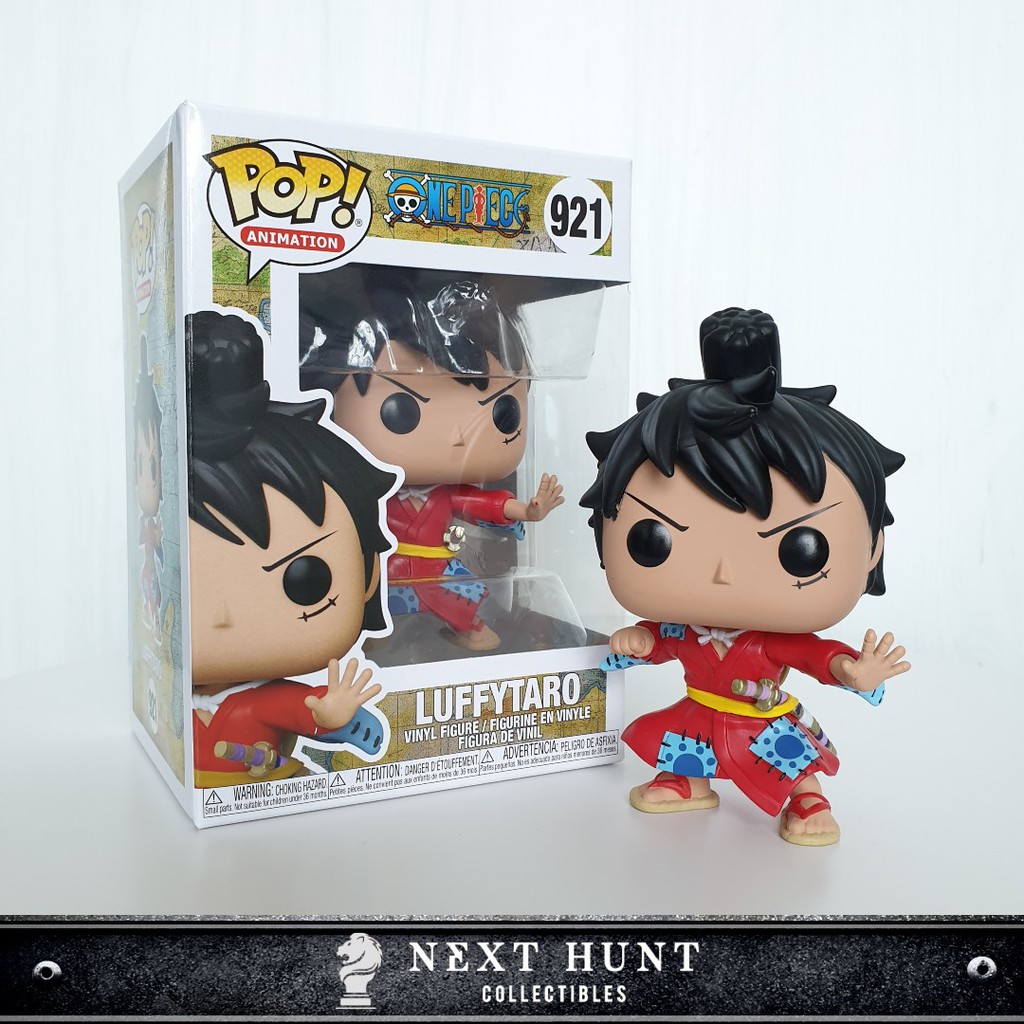 Funko Pop Animation 921 One Piece Luffytaro Shopee Malaysia