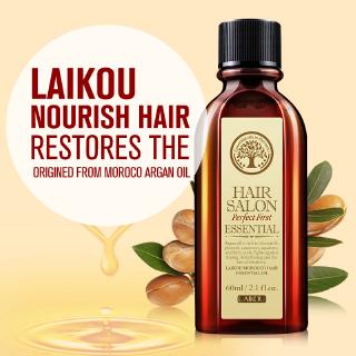 LAIKOU Morocco Argan Oil Hair Essential Oil 60ml Shopee Malaysia