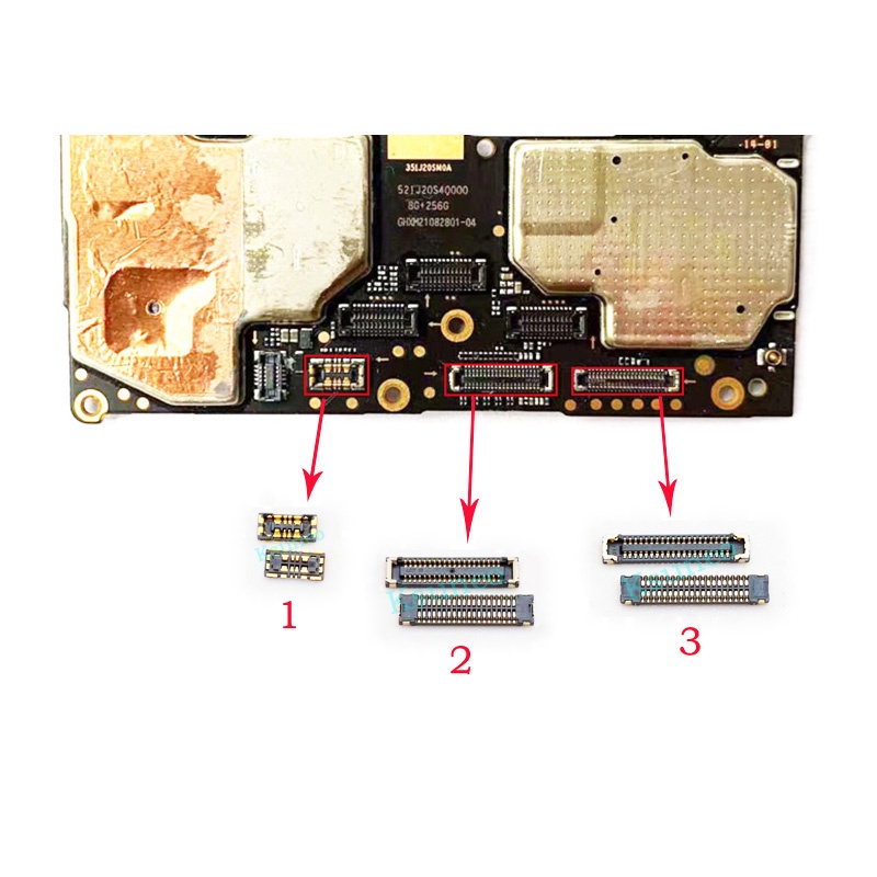 Lcd Display Screen Fpc Connector For Xiaomi Poco X X Pro Usb