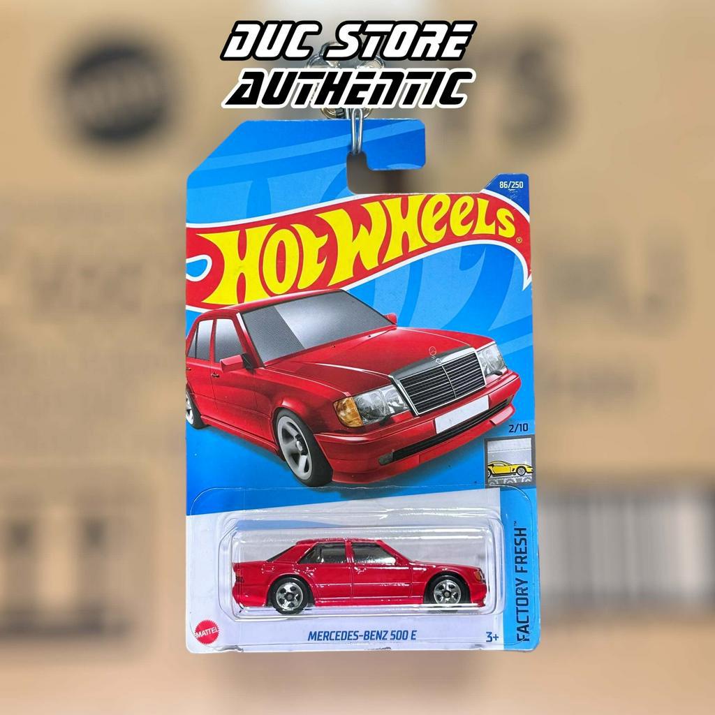 Hot Wheels Mercedes Benz E Red Model Car Shopee Malaysia