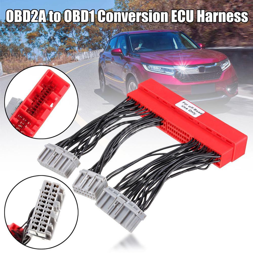 Offer New Ecu Jumper Harness Adapter Obd A To Obd Conversion For