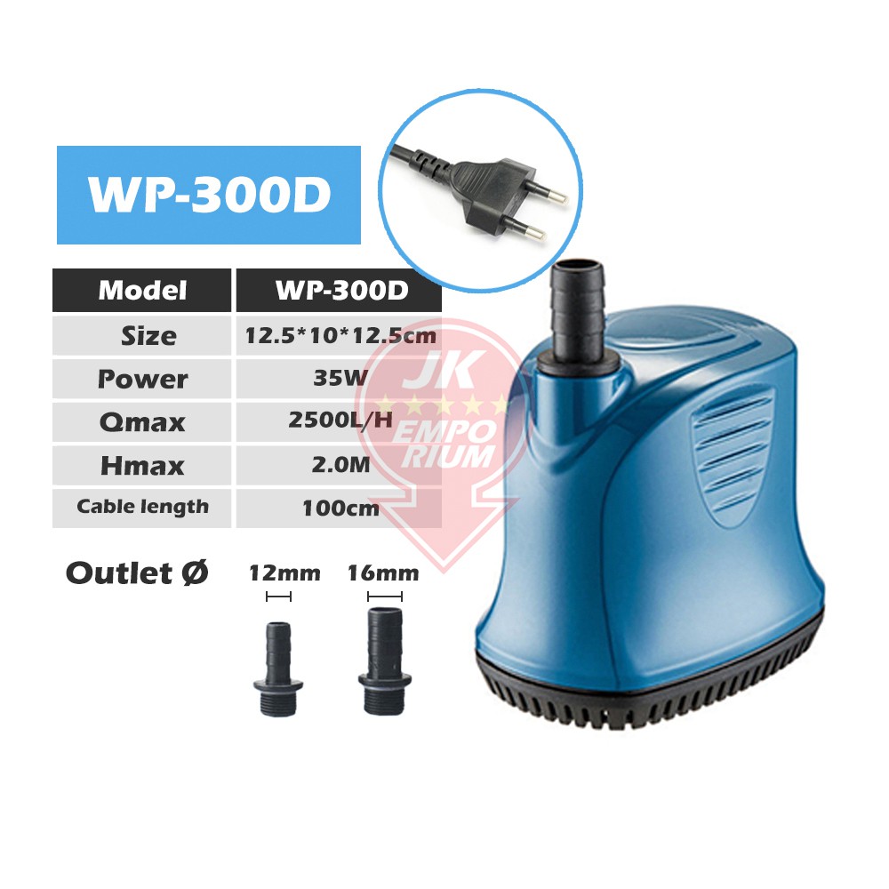 Sobo Submersible Water Pump Low Water Level Wp D D D D D