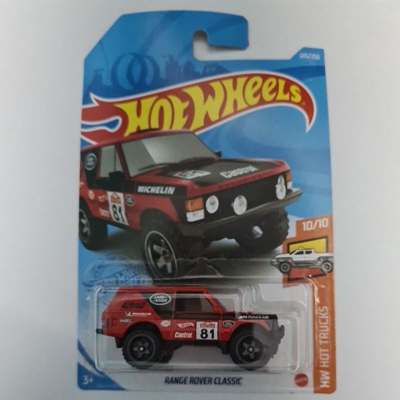 Hot Wheels Range Rover Classic Shopee Malaysia