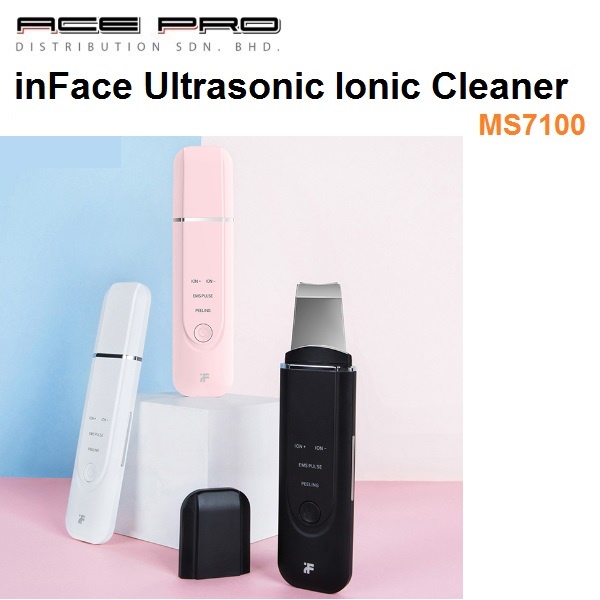 Inface Ultrasonic Ion Cleansing Ms Blackhead Massage Skin